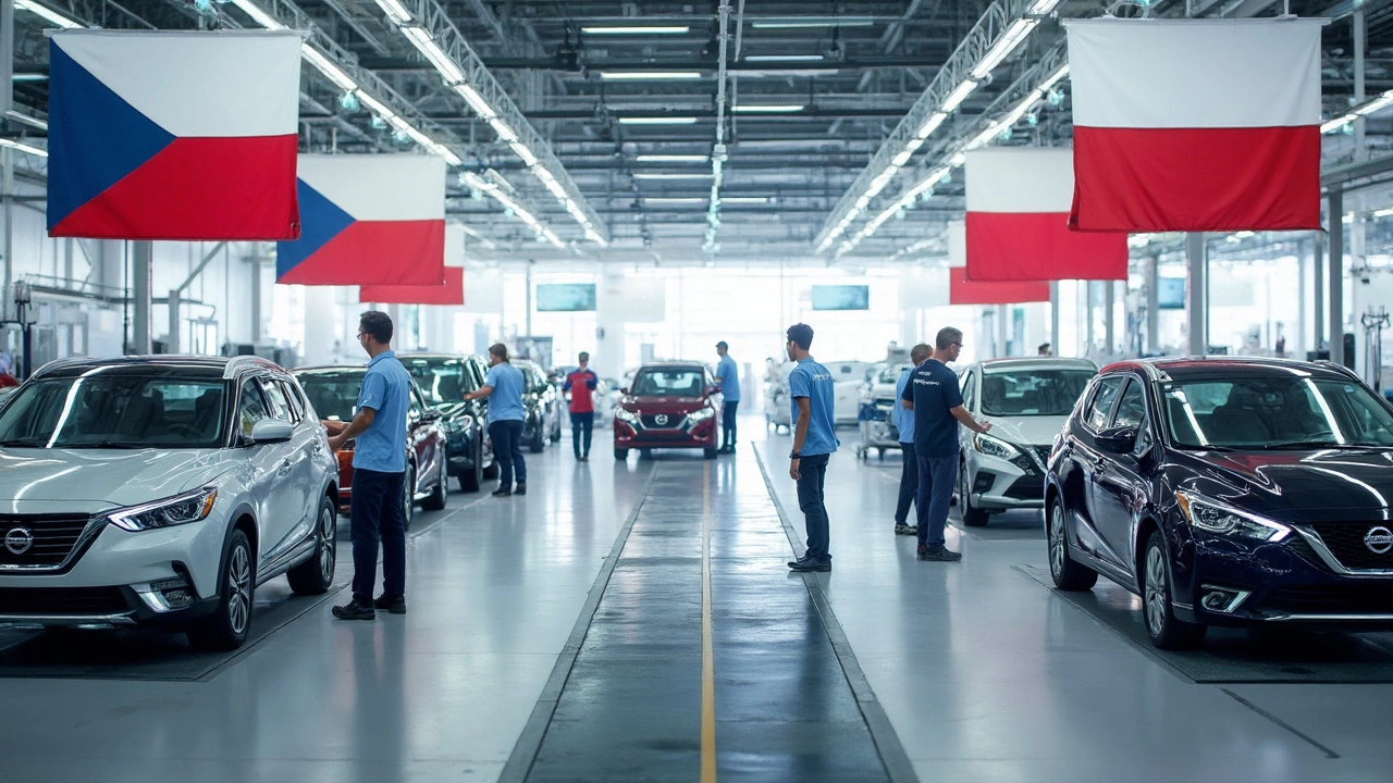 Jaká auta Nissan se vyrábějí v USA? Přehled modelů a zajímavostí