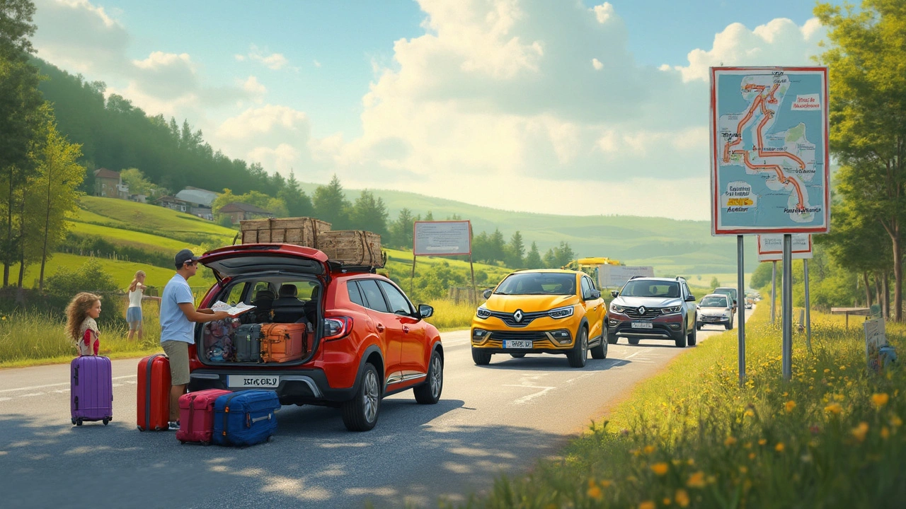 Kam nejvíce cestují Češi: Nejpopulárnější destinace a tipy na cesty s Renaultem