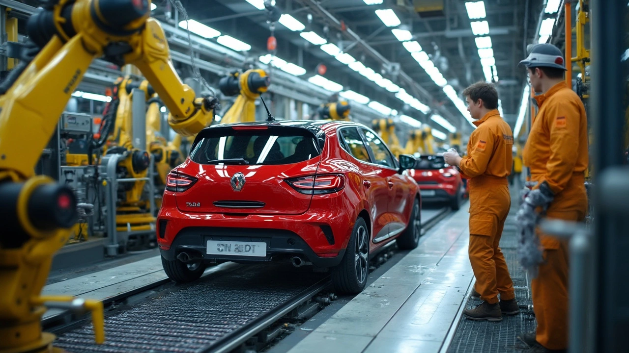 Kde se opravdu vyrábí Renault Clio: Výroba, továrny a zajímavosti