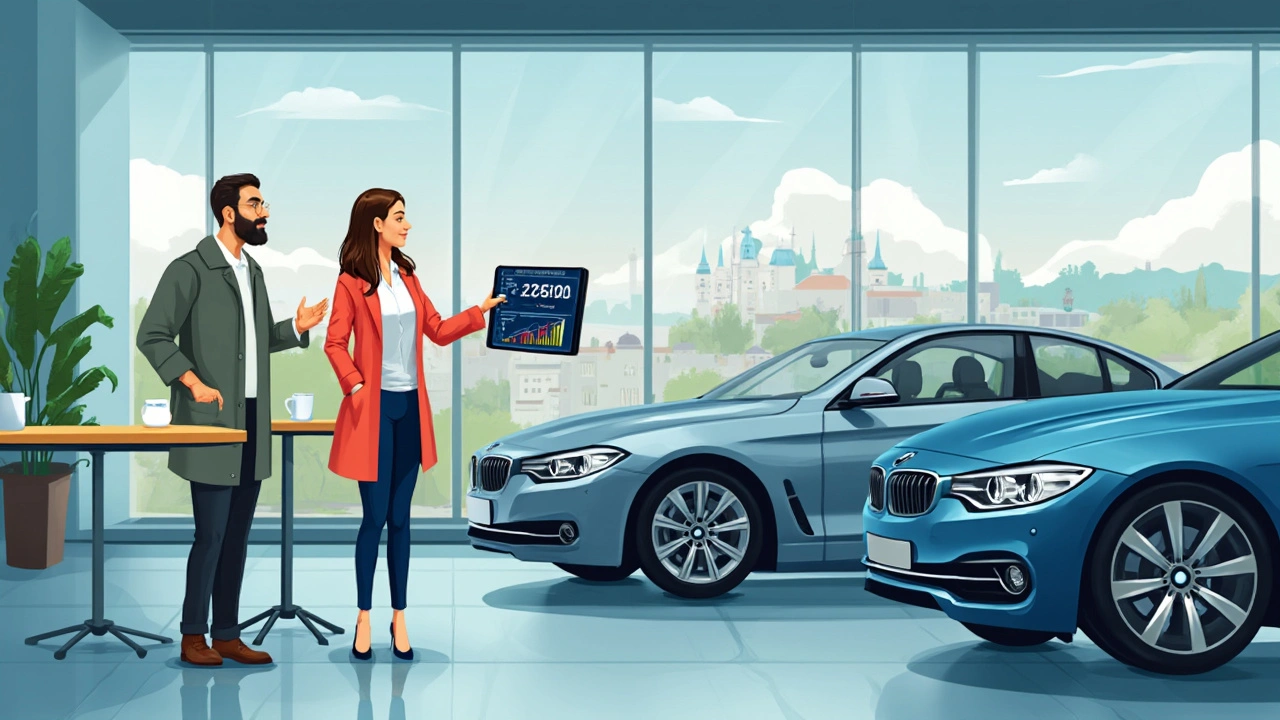 Kdy ztrácí BMW na hodnotě nejrychleji