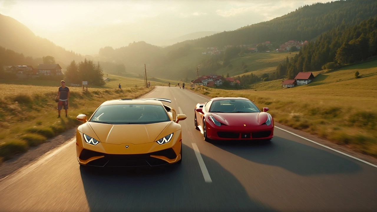 Lamborghini nebo Ferrari: Co je opravdu lepší?