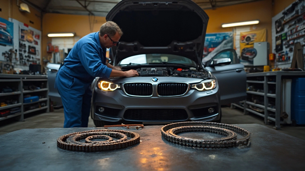 Po kolika letech se mění rozvody u BMW: Jak poznat správný čas