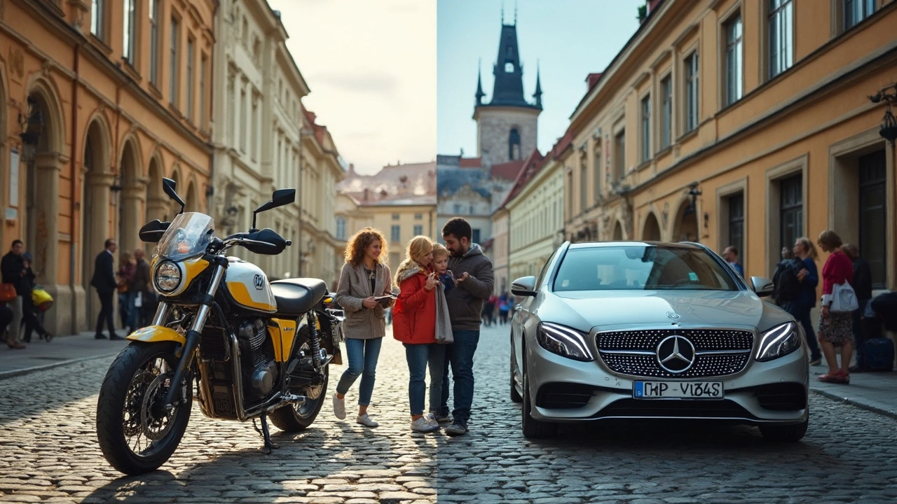 Spojení Husqvarny s Mercedes-Benz: mýtus nebo fakt?