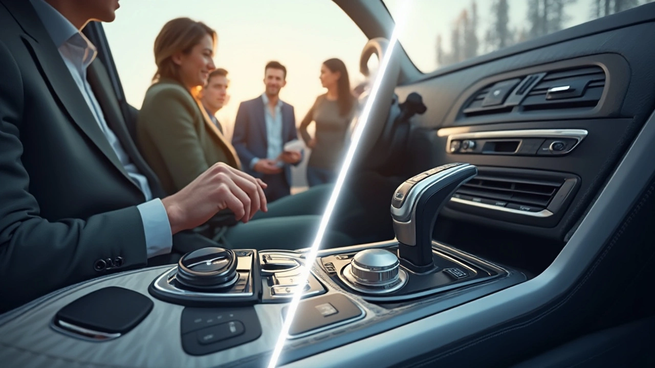 Tiptronic v běžném provozu a zkušenosti řidičů