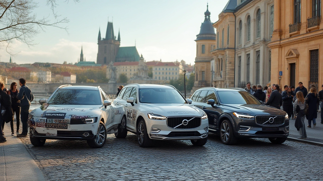 Charakteristika XC modelů: V čem se liší od ostatních Volv?