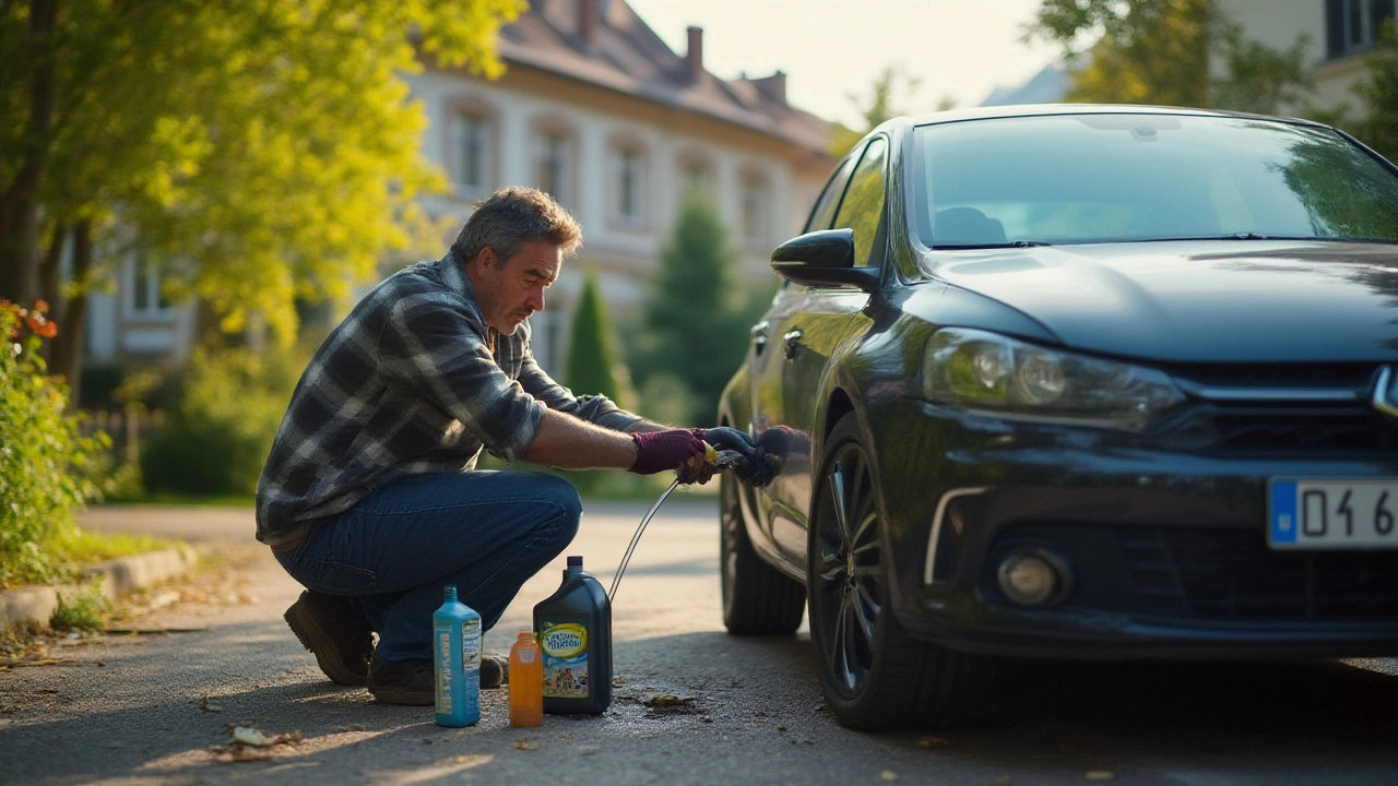 Co se doplňuje do auta? Praktický průvodce údržbou vozidla