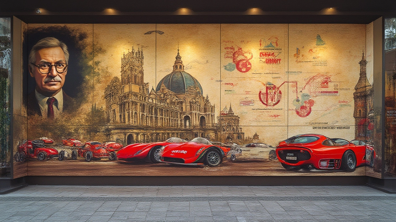 Jak je Ferrari vlastněné dnes: Klíčoví hráči a akcionáři