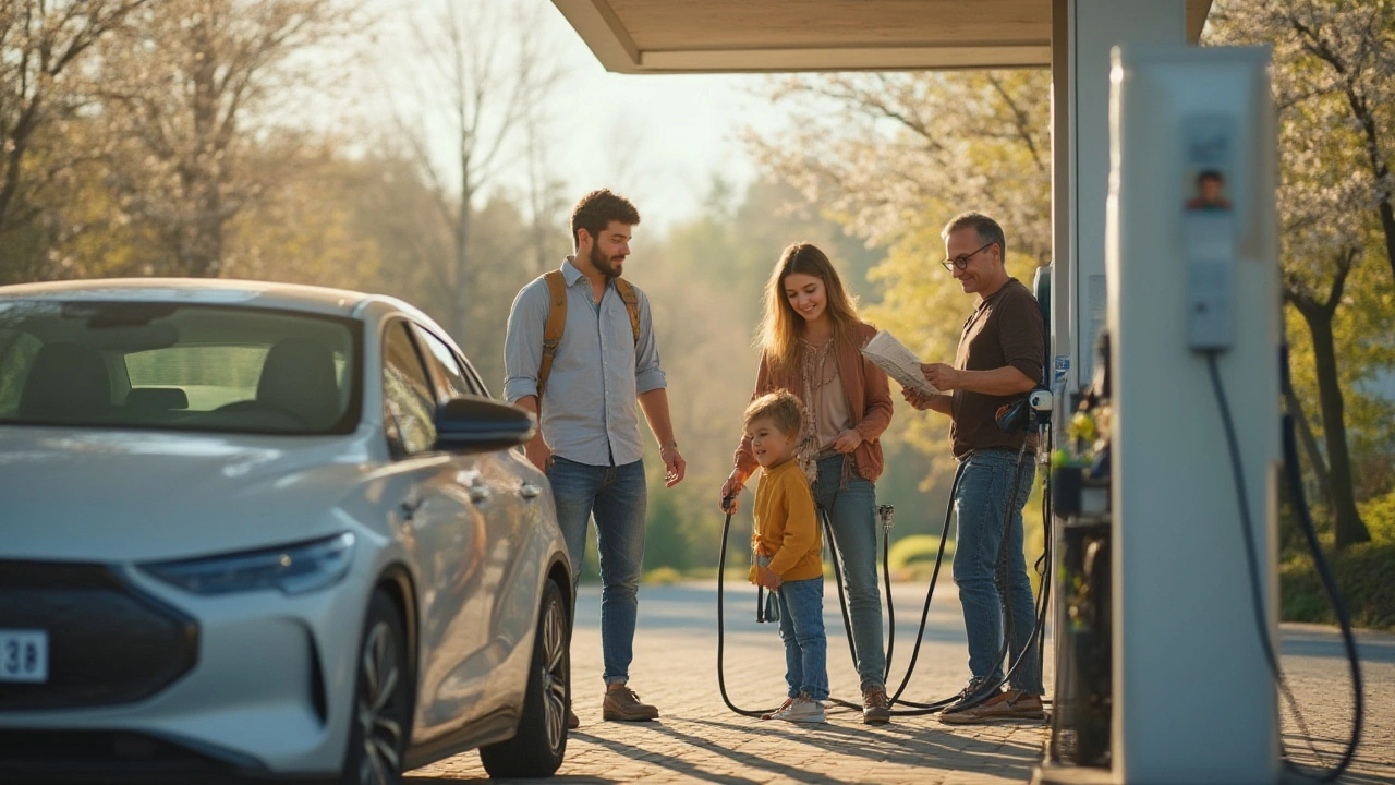 Jak správně tankovat hybrid: Kompletní průvodce a praktické rady