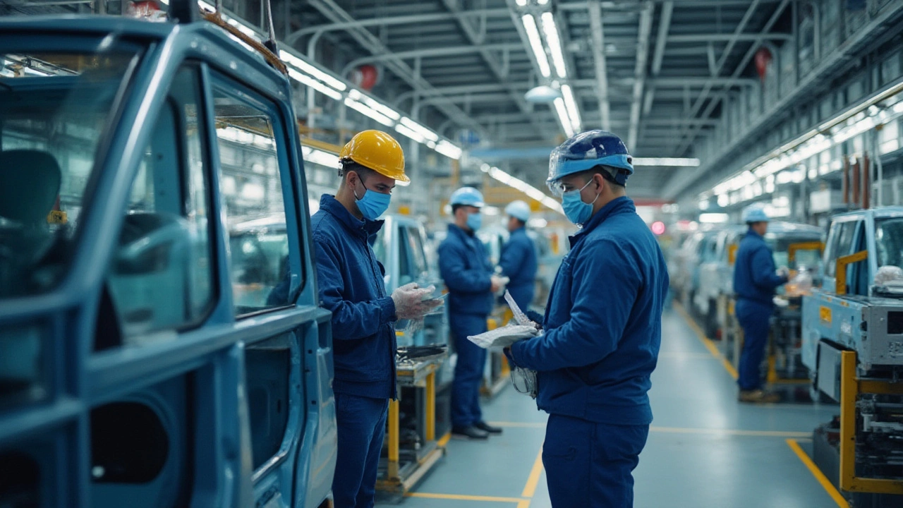 Kde se vyrábí Renault Trafic: Výroba, zajímavosti a tipy
