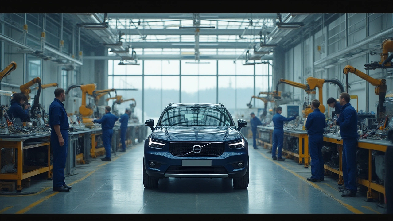 Kde se vyrábí Volvo XC40? Výroba, zajímavosti a fakta o původu populárního SUV