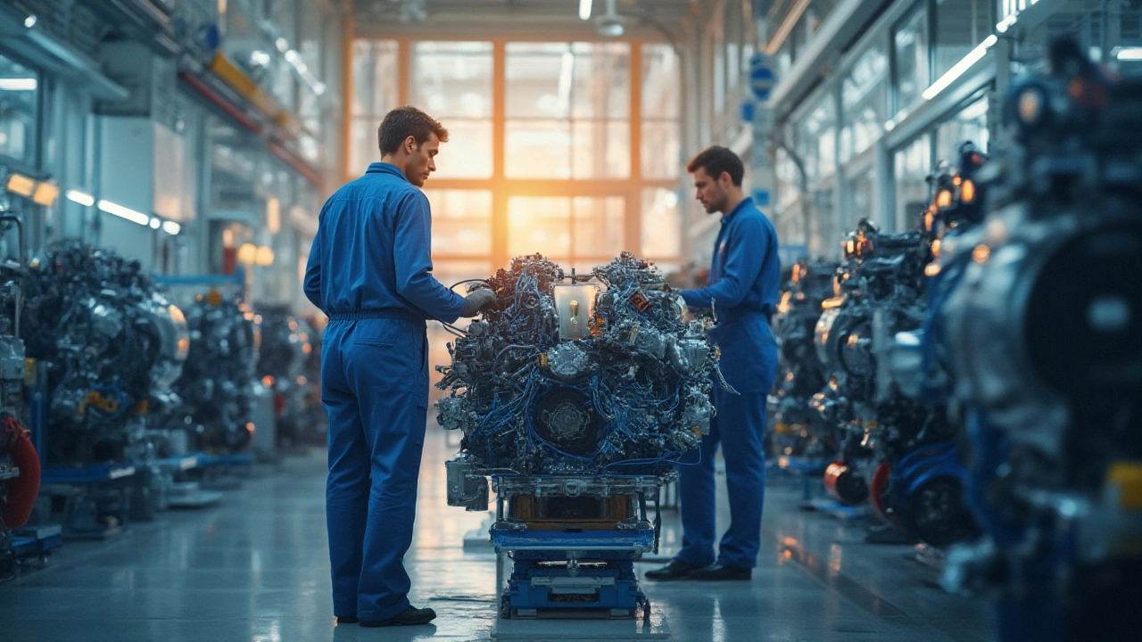 Kdo dnes vyrábí motory pro Volvo: Pravda o původu pohonných jednotek Volvo
