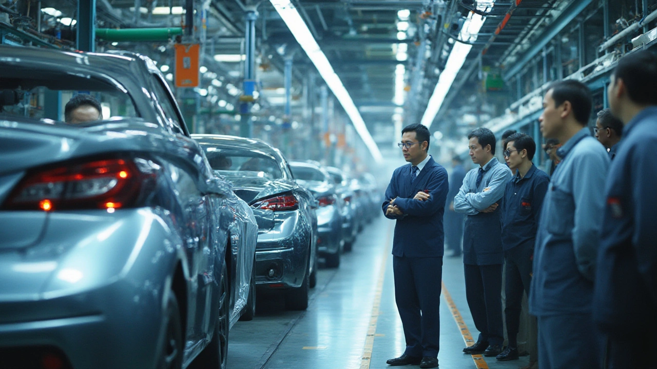 Kdo vlastní a vyrábí auta Mitsubishi: Skutečná tvář japonské značky