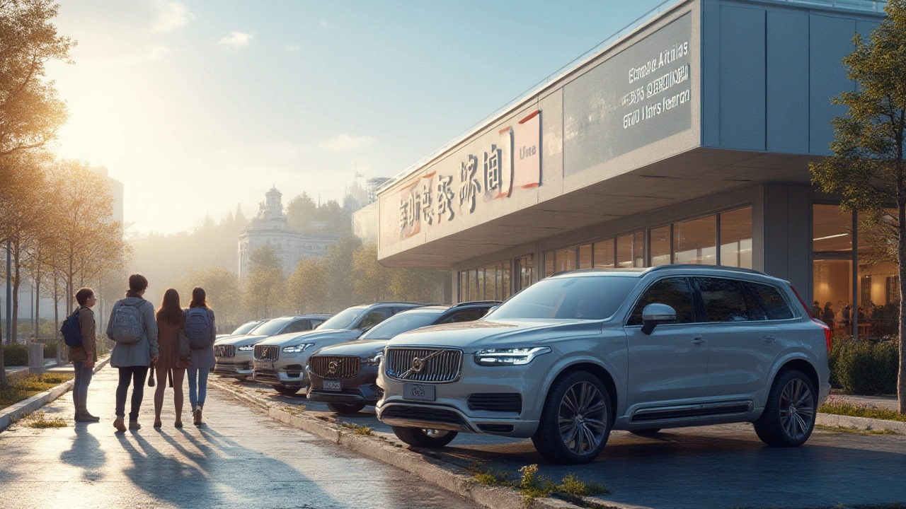 Kdy koupila Čína Volvo? Vše o čínském vlastnictví Volva a jeho dopadu na automobilový průmysl