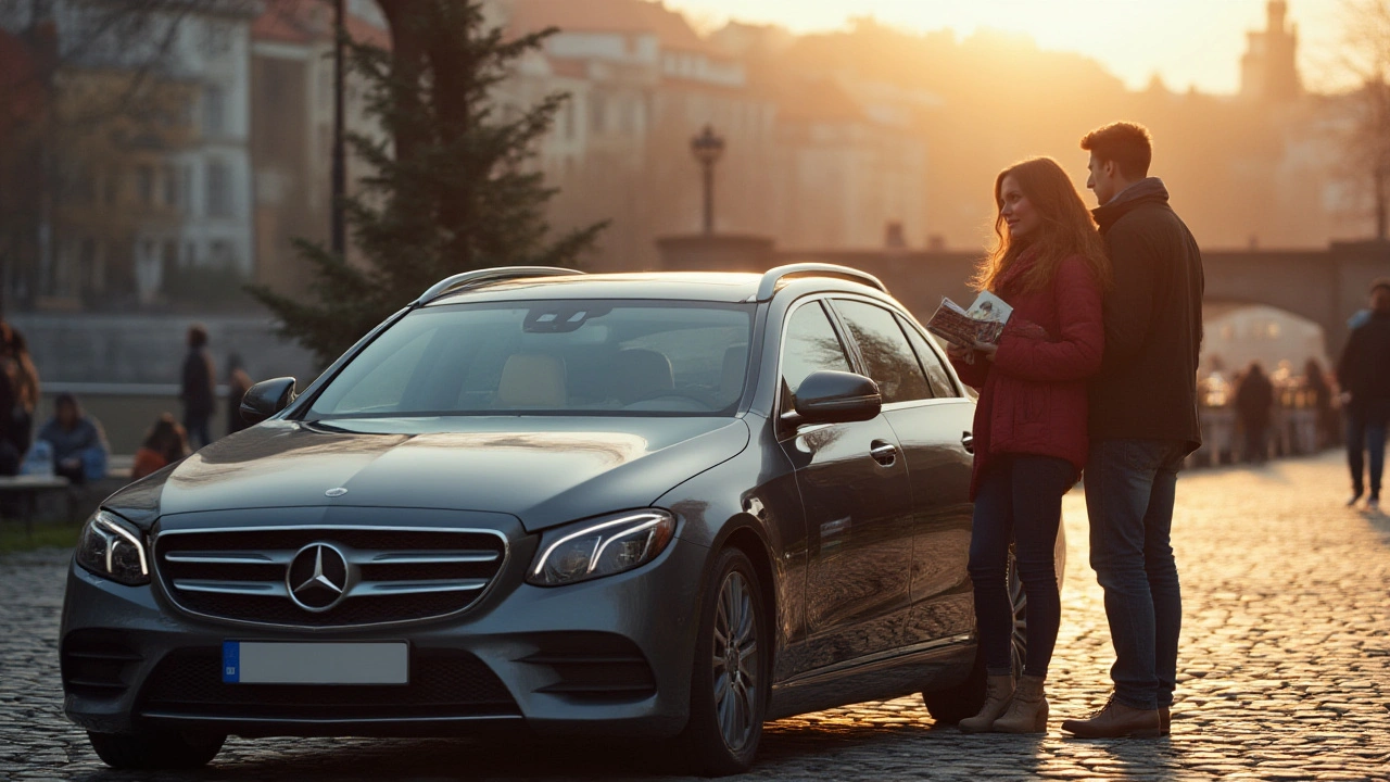 Kolik stojí nejlevnější Mercedes v roce 2025? Přehled cen a tipy pro zájemce