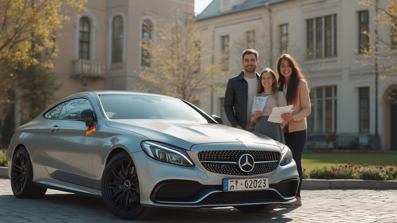 Mercedes cla: Vše o clech a dovozu automobilů z Německa