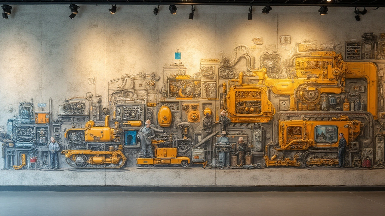 Moderní technologie a budoucnost motorů Volvo