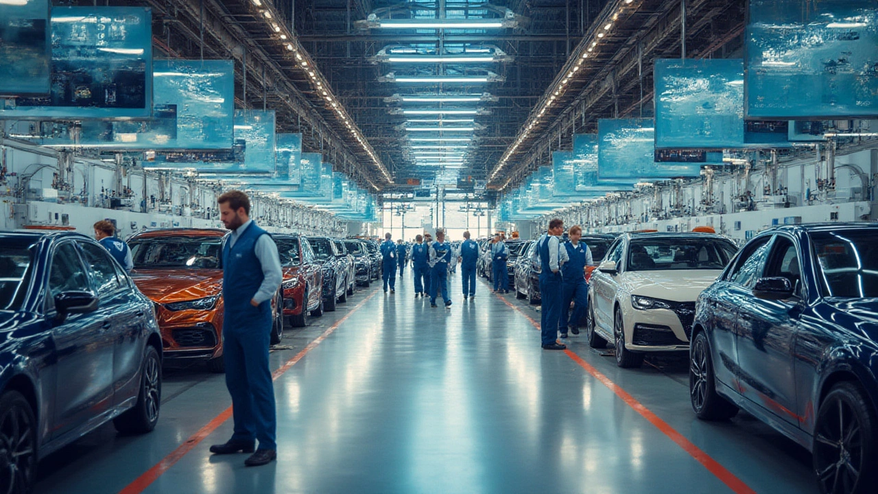 Největší výrobci aut na světě: Kdo vyrábí nejvíce automobilů?