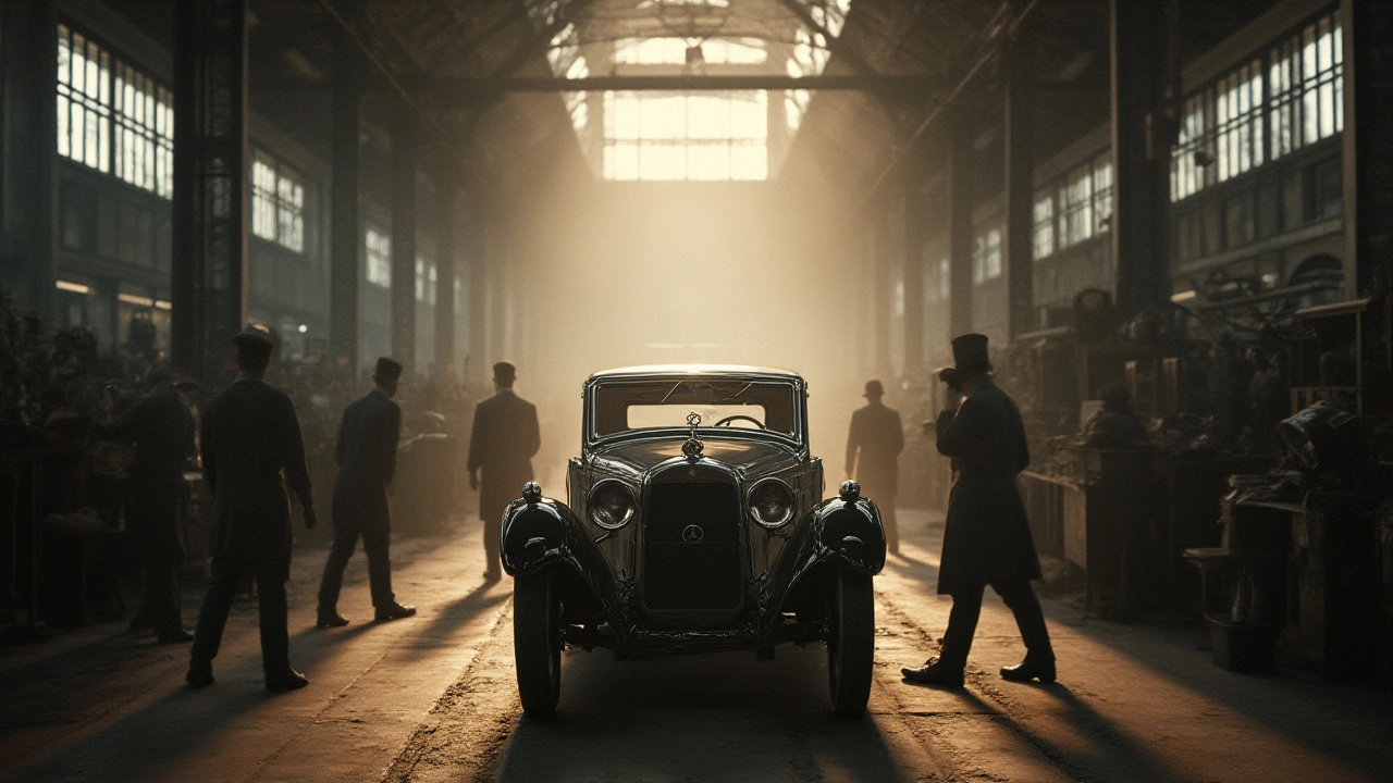 Odkud pochází Mercedes: Historie, výroba a zajímavosti značky Mercedes-Benz