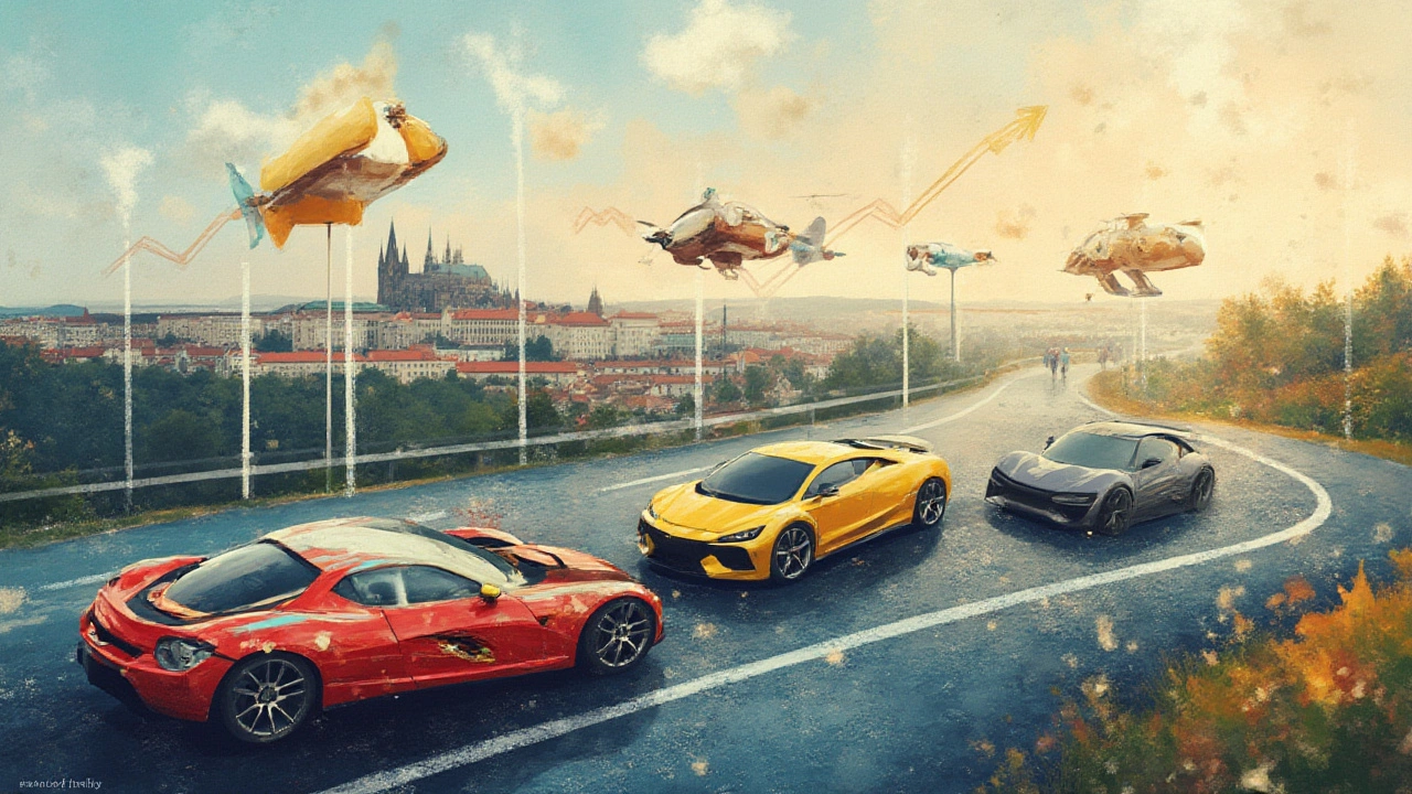 Proč některé automobilky vládnou světu?