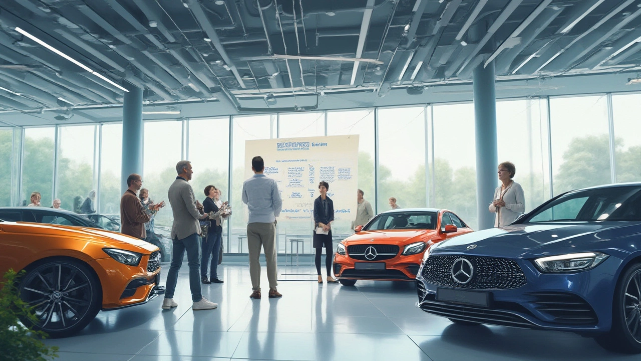 Rozdíly mezi novým a ojetým Mercedesem – kde hledat nejlepší poměr cena/hodnota?