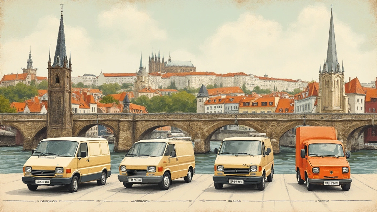 Zajímavosti, které vás možná překvapí: Renault Trafic není jen francouzská dodávka