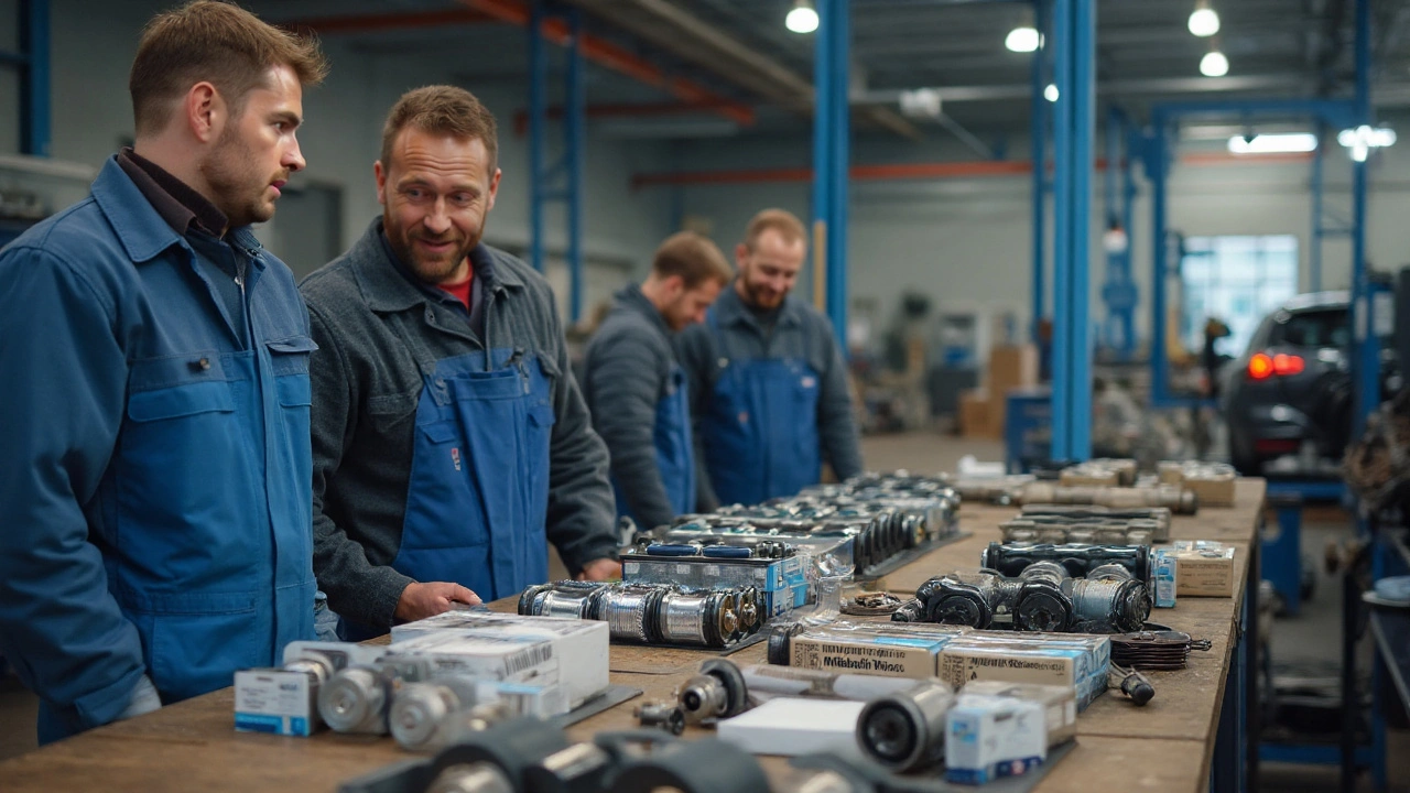 Co je aftermarket a jak ovlivňuje opravy a úpravy aut