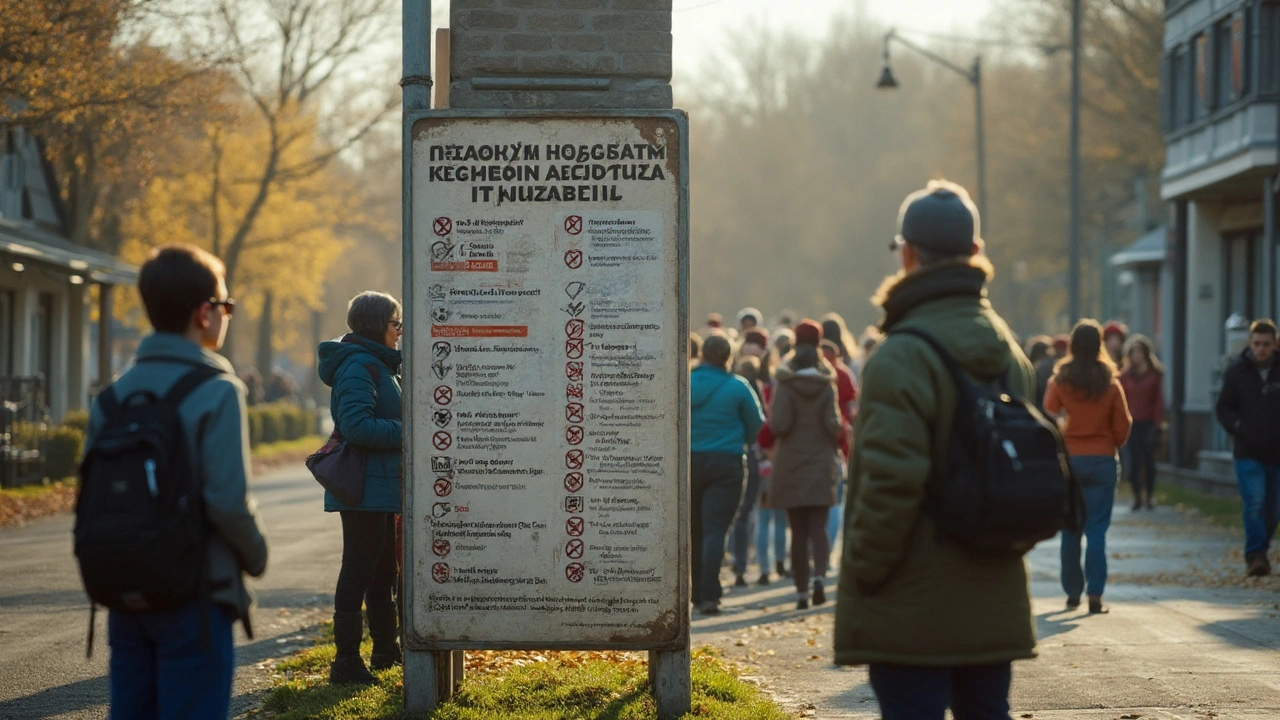 Co je zakázané v Polsku: Přehled zákazů, omezení a nečekaných pravidel