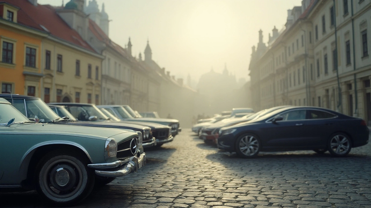Co znamená znak Mercedesu? Trojcípá hvězda, historie a dnešní význam