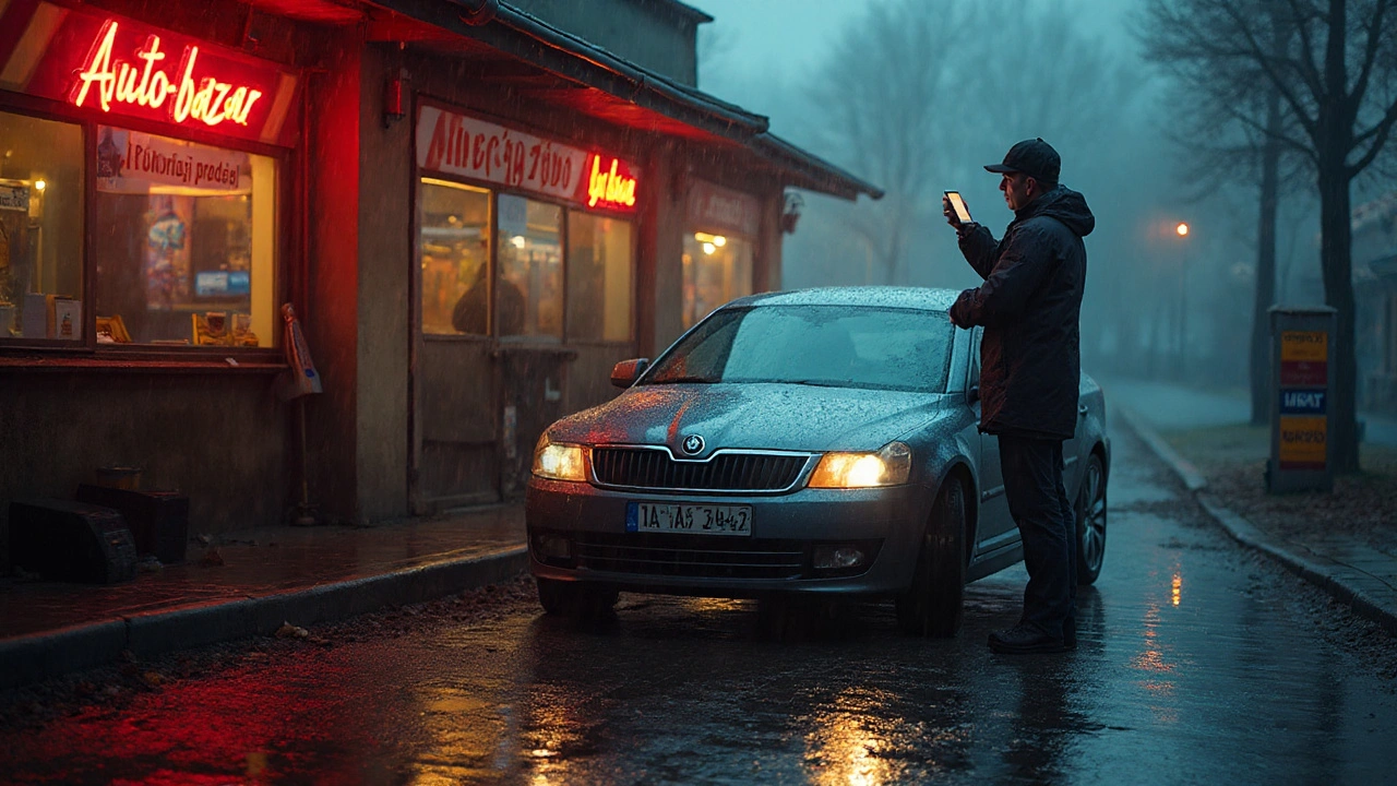 Jak nenaletět v autobazaru (2025): praktický průvodce koupí ojetého auta