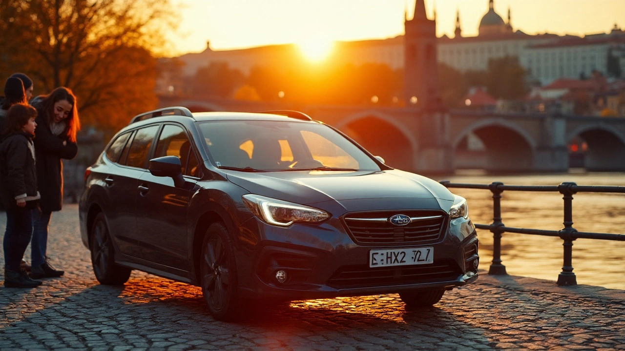 Kdo vyrábí auto Subaru? Výrobce, továrny a původ (2025)