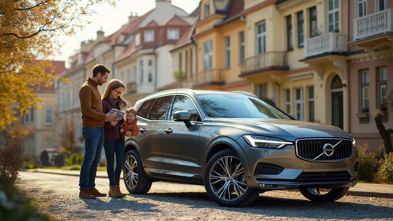 Kolik stojí Volvo XC60 v roce 2025? Kompletní přehled cen a výbav