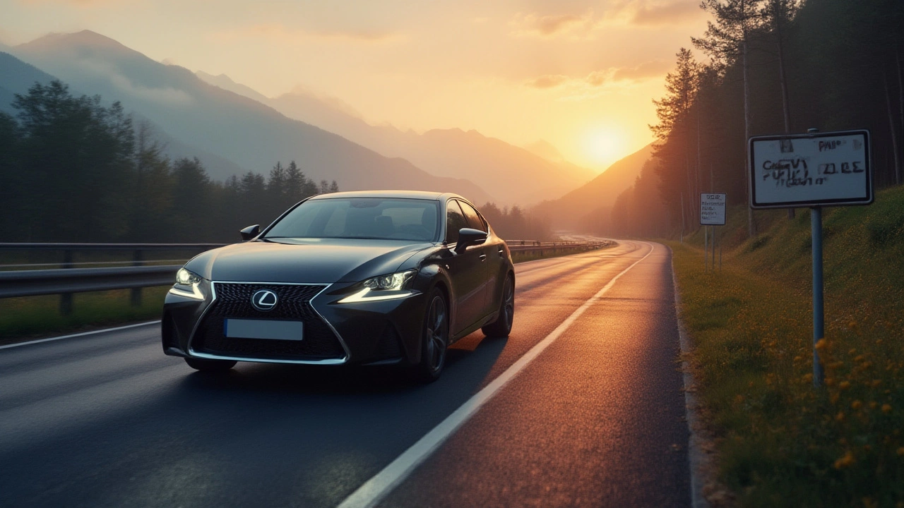 Luxusní technologie a kvalita: Proč Lexus drží špičku