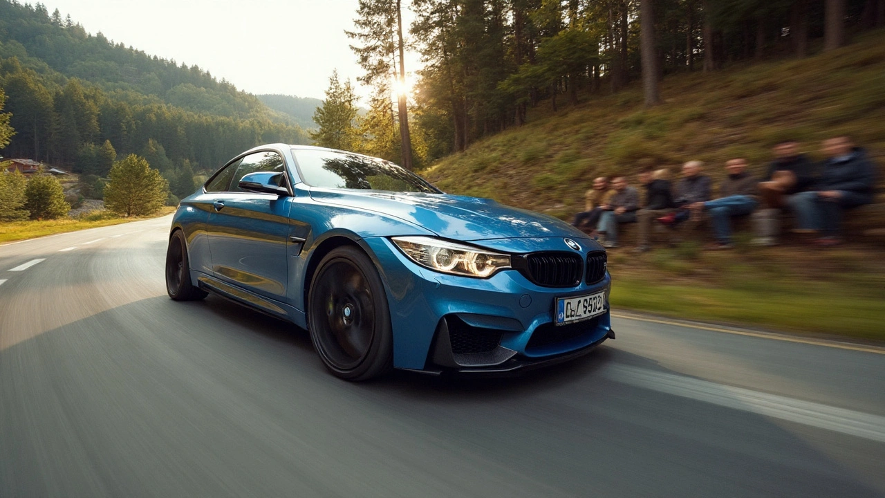 Rozdíly mezi M modely a běžnými BMW