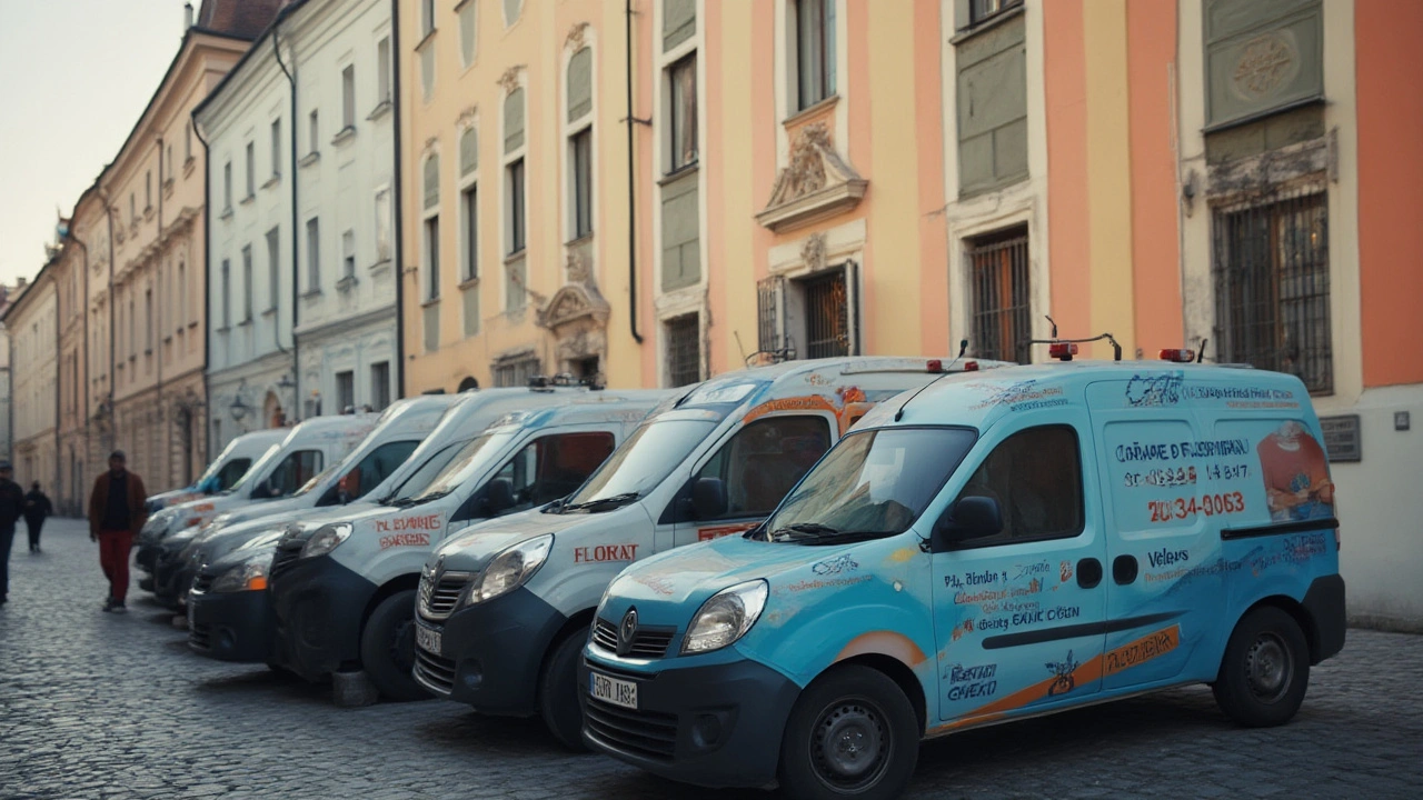 Výhody a využití Renault Kangoo: Proč je tak populární?