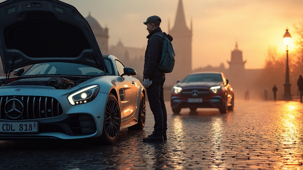 AMG: Co to znamená u Mercedesu? Význam, historie, rozdíly AMG vs AMG Line