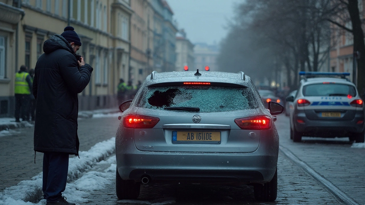 Co dělat, když vám vykradou auto: kompletní návod pro Česko 2025