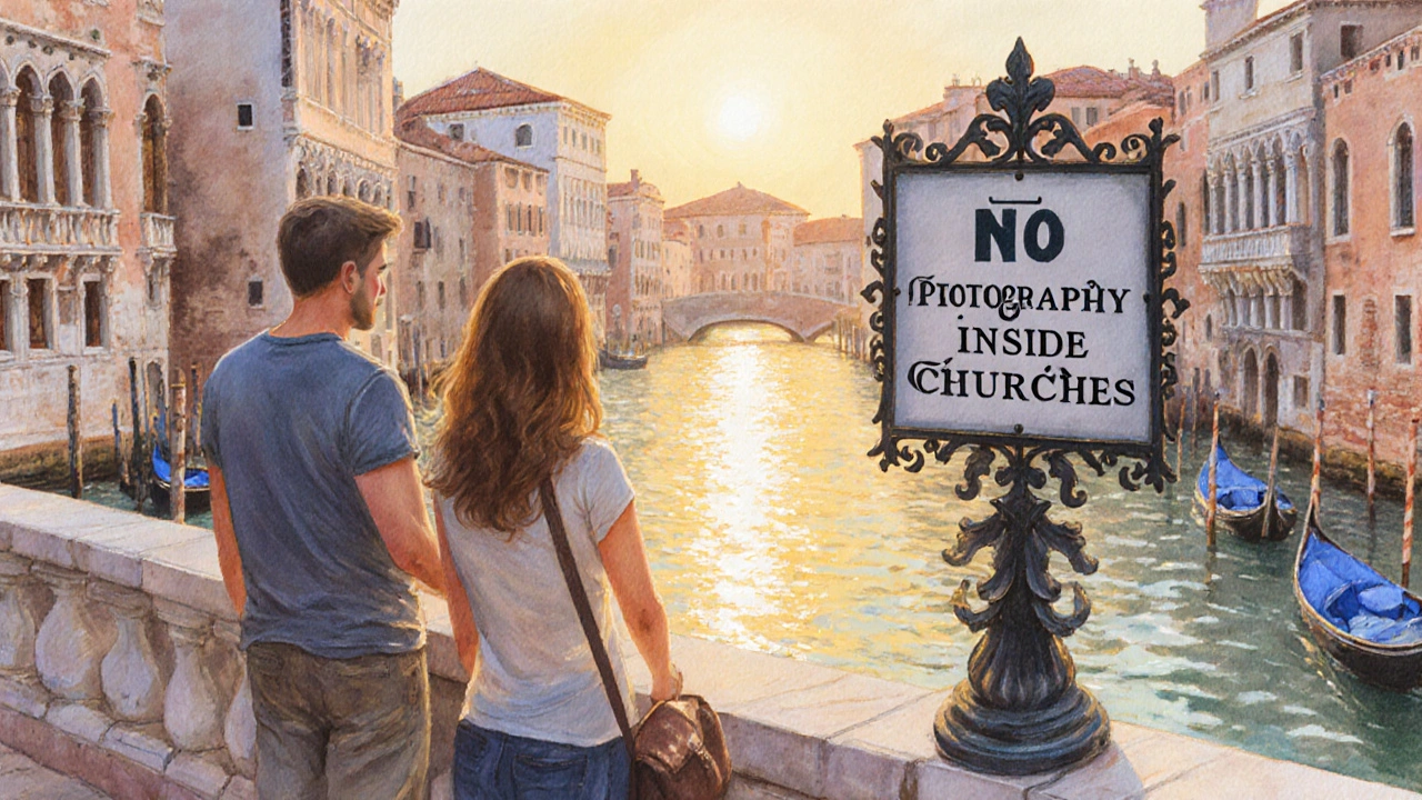 Co je zakázáno v Benátkách? Průvodce pravidly pro turisty