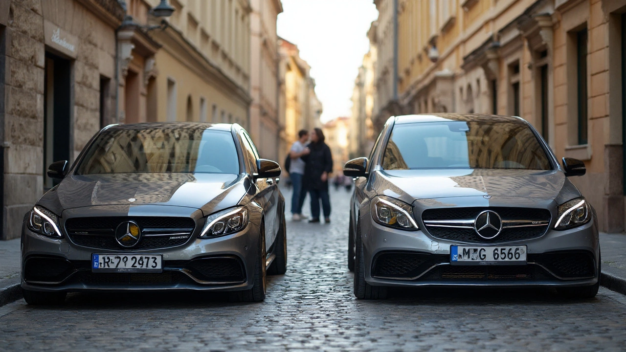 Co z auta dělá AMG: modely, technika, názvosloví
