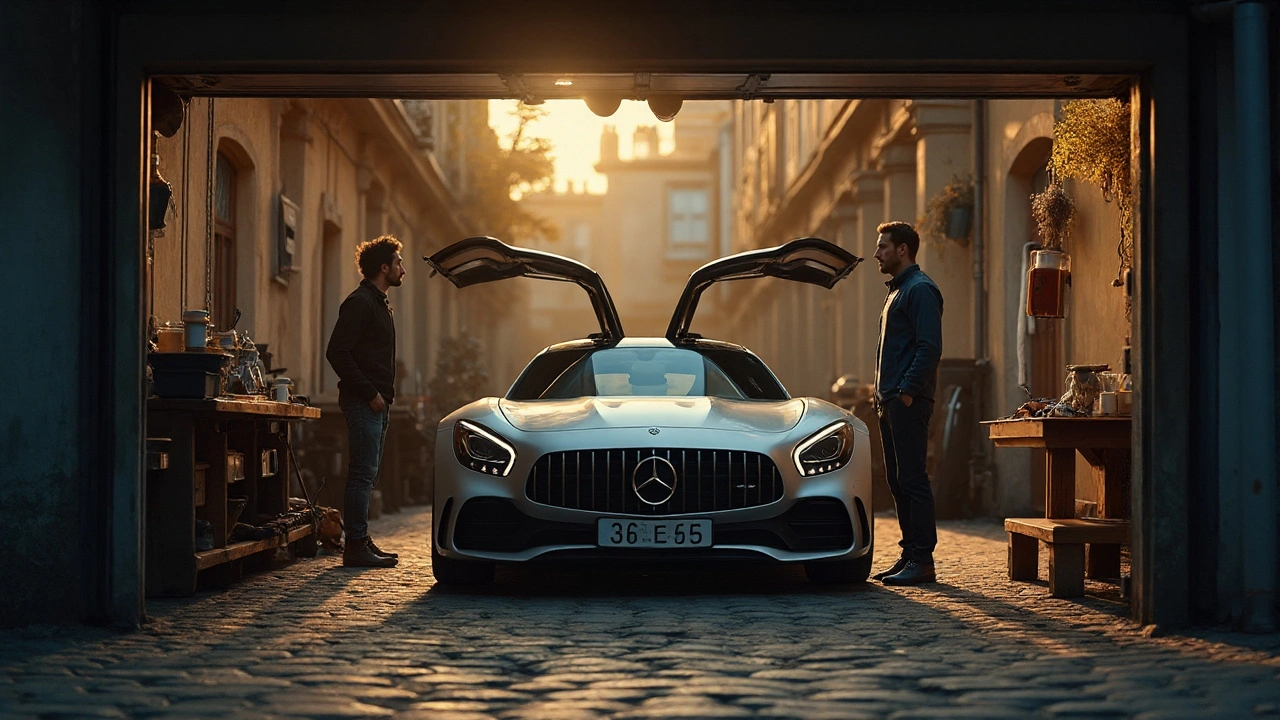 Co znamená Mercedes‑AMG? Původ, rozdíl oproti AMG Line a přehled 43/45/53/55/63 (2025)
