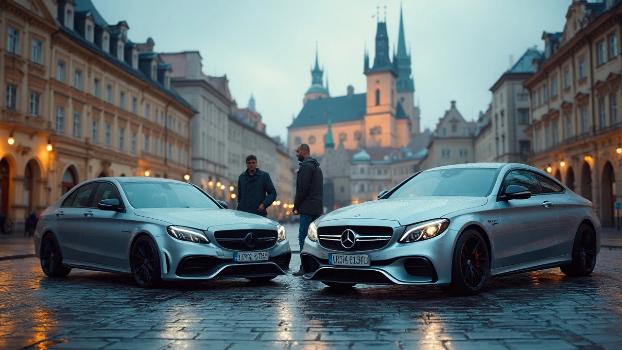 Jak se vyznat v označení AMG: 43/45/53/55/63, E Performance a AMG Line vs. skutečné AMG