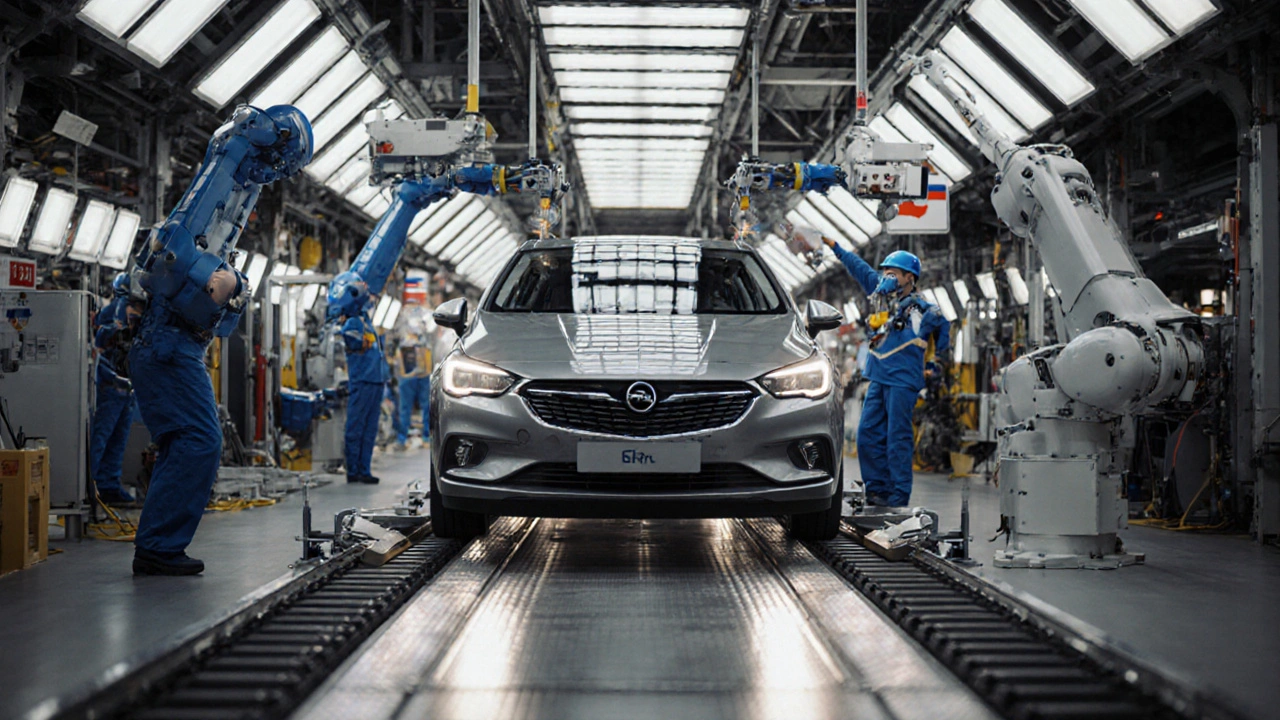 Kde se vyrábí Opel Astra? - Přehled továren a výroby