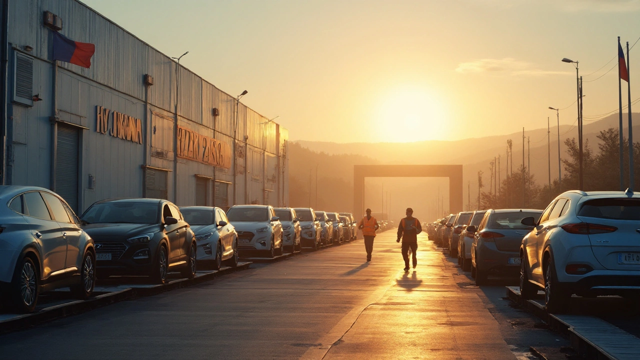 Kdo vyrábí auta Hyundai? Výrobce, továrny a původ modelů (2025)