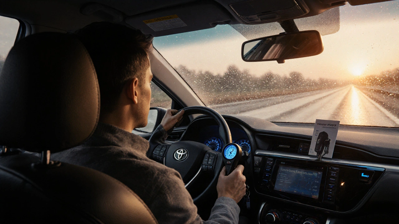 Co dělat před jízdou autem? Úplný seznam kontrol pro bezpečnou jízdu s Toyotou