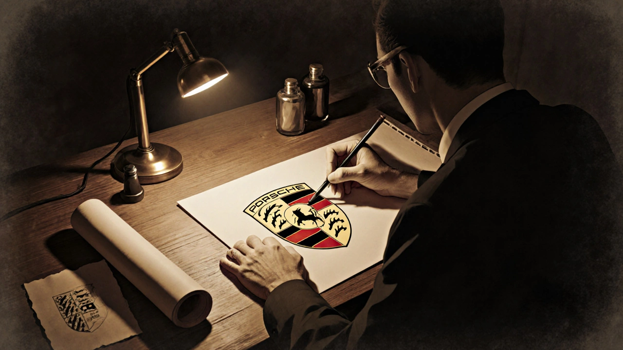 Co je v logu Porsche? Symbolika a historie