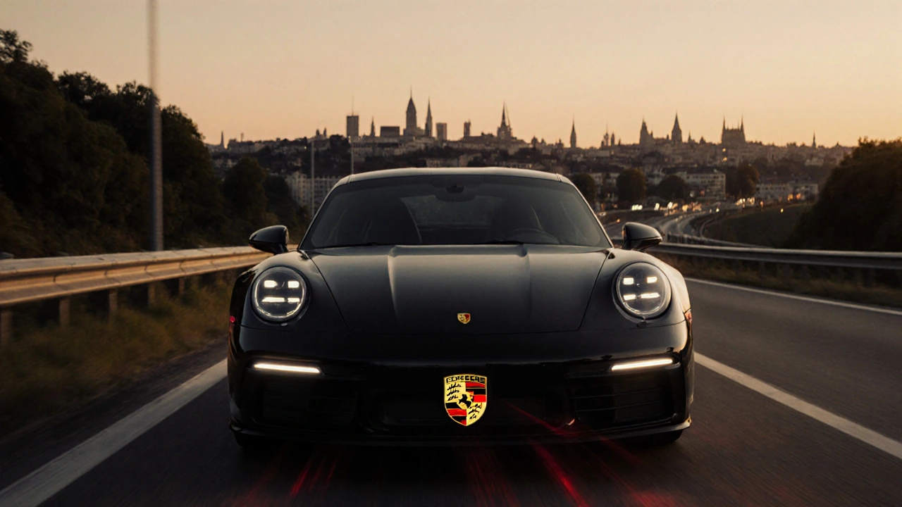 FAQ - Často kladené otázky o logu Porsche