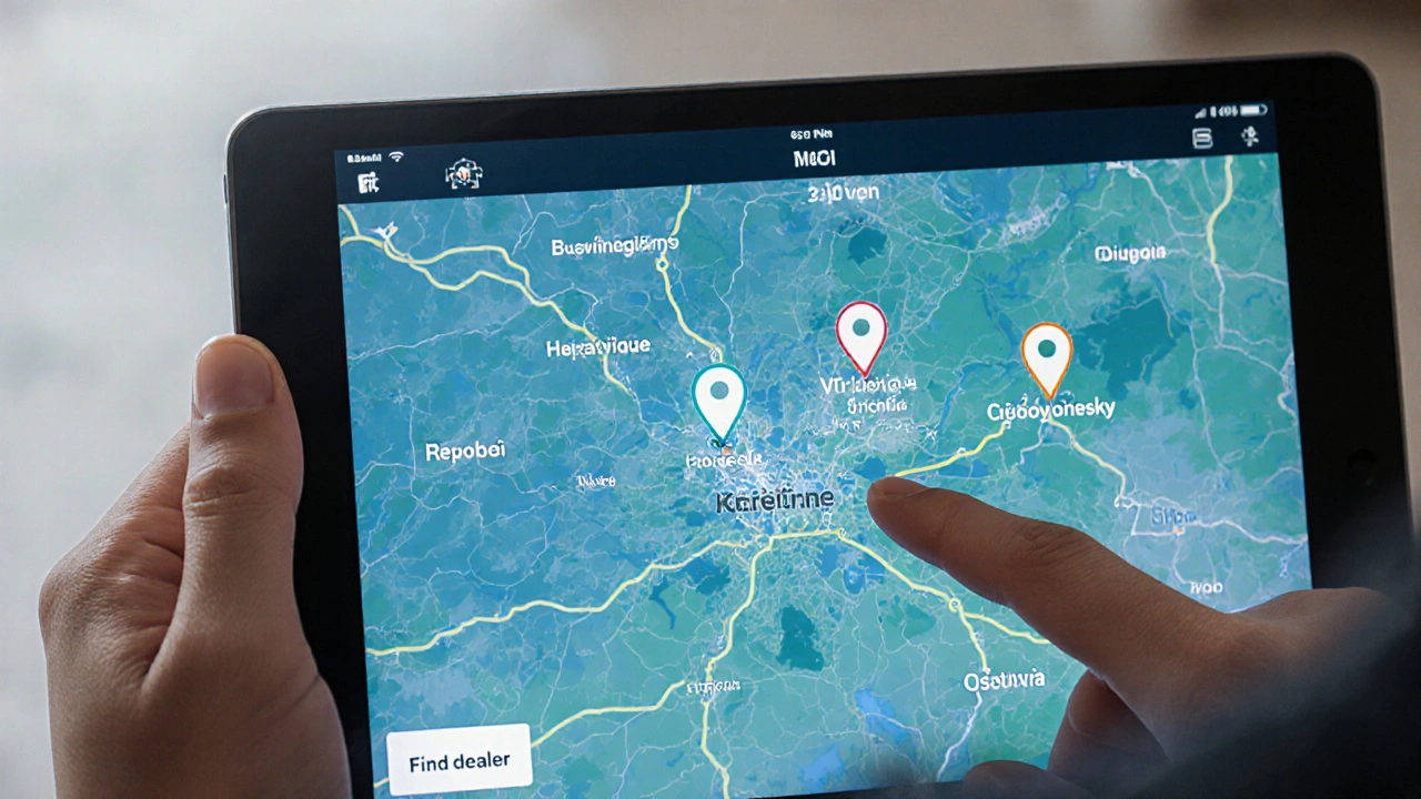 Kde najít Toyota prodejnu v ČR? Kompletní průvodce