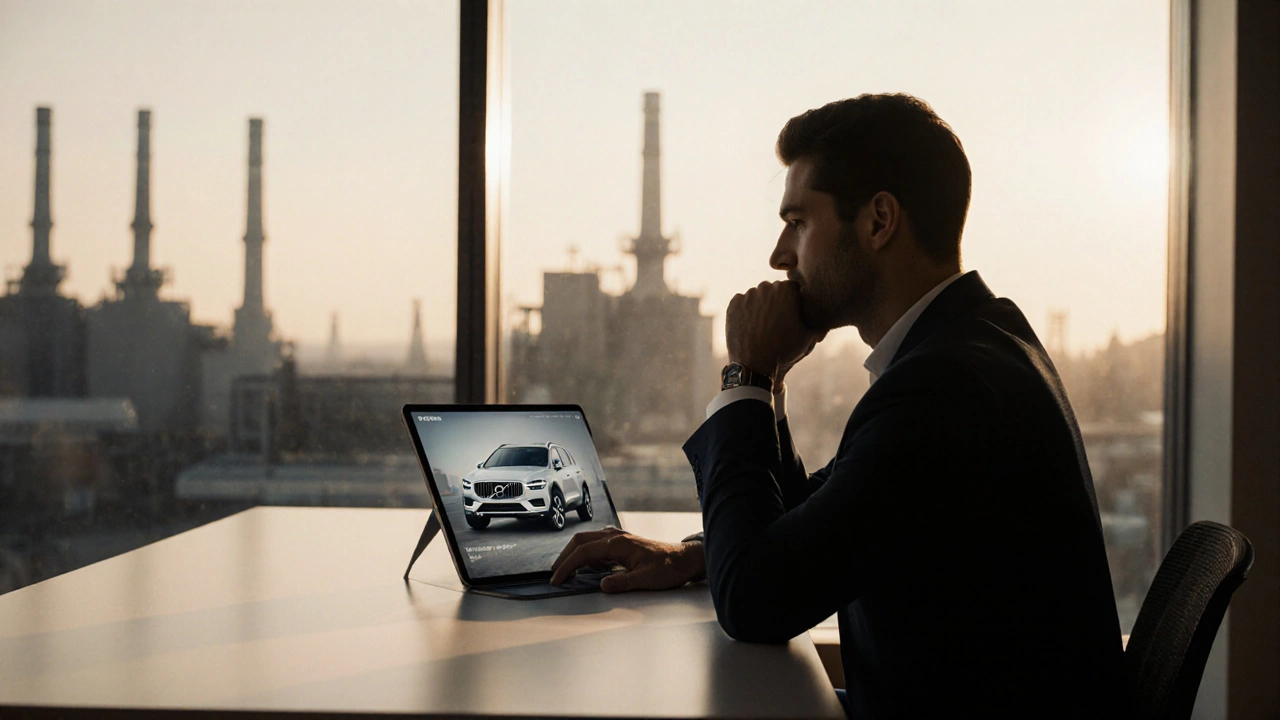 Kde se vyrábí Volvo XC60? - Továrna Torsby a Gent