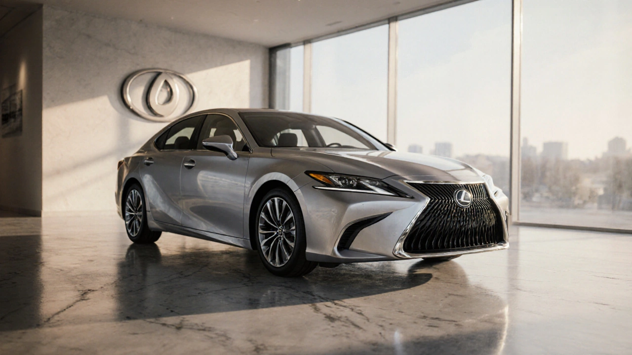 Kdo vyrábí vozy Lexus? Přehled továren a vztah k Toyotě