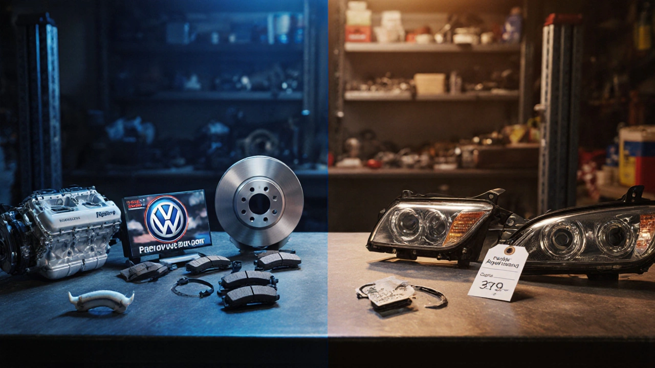 Náhradní díly Volkswagen: Jak správně účtovat a optimalizovat náklady