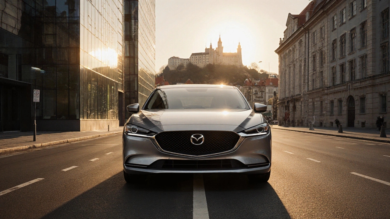 Nová Mazda 6 - cena 2025, výbava, srovnání a tipy pro Brno